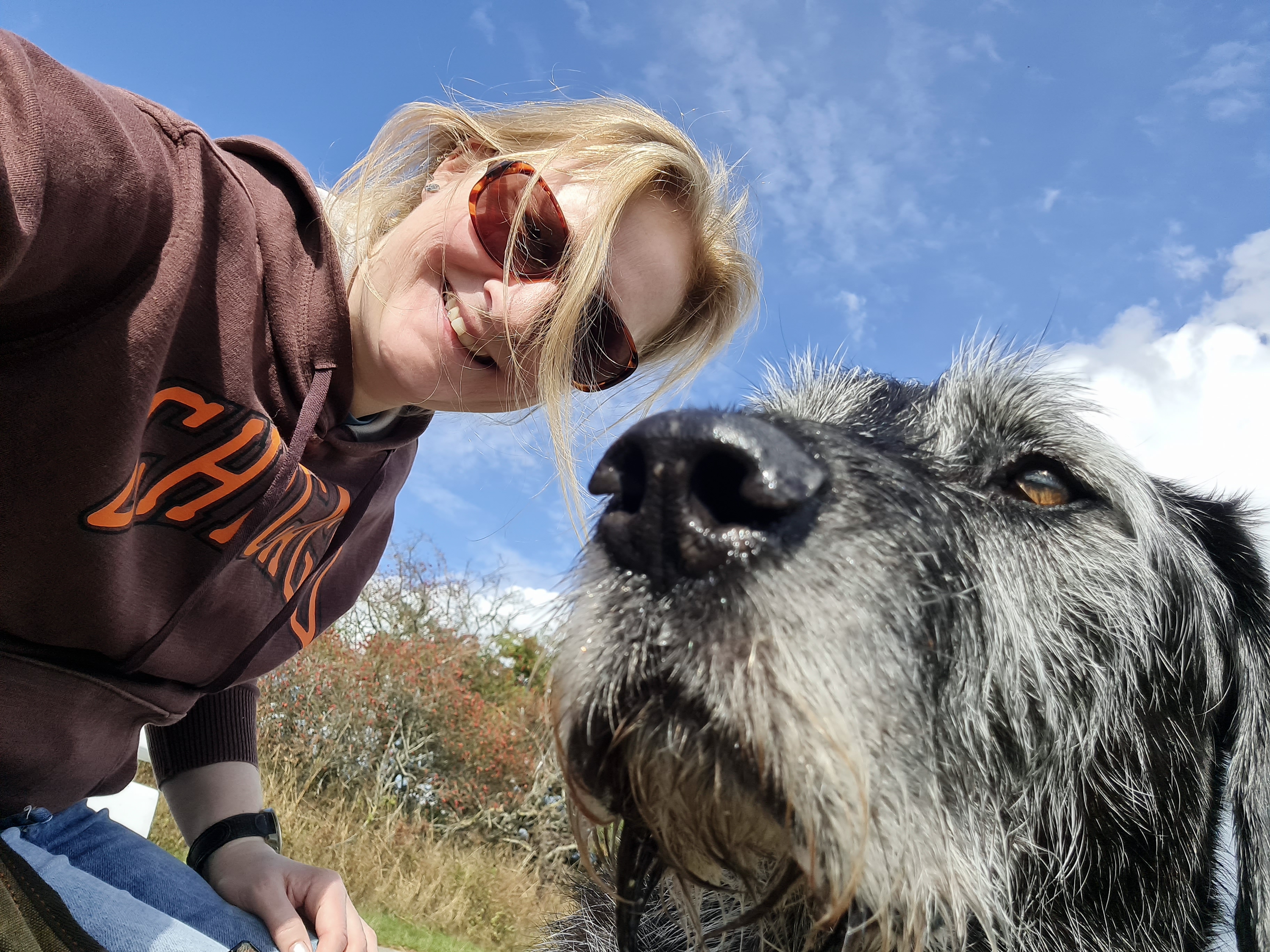 Hund bei FellphysioFee