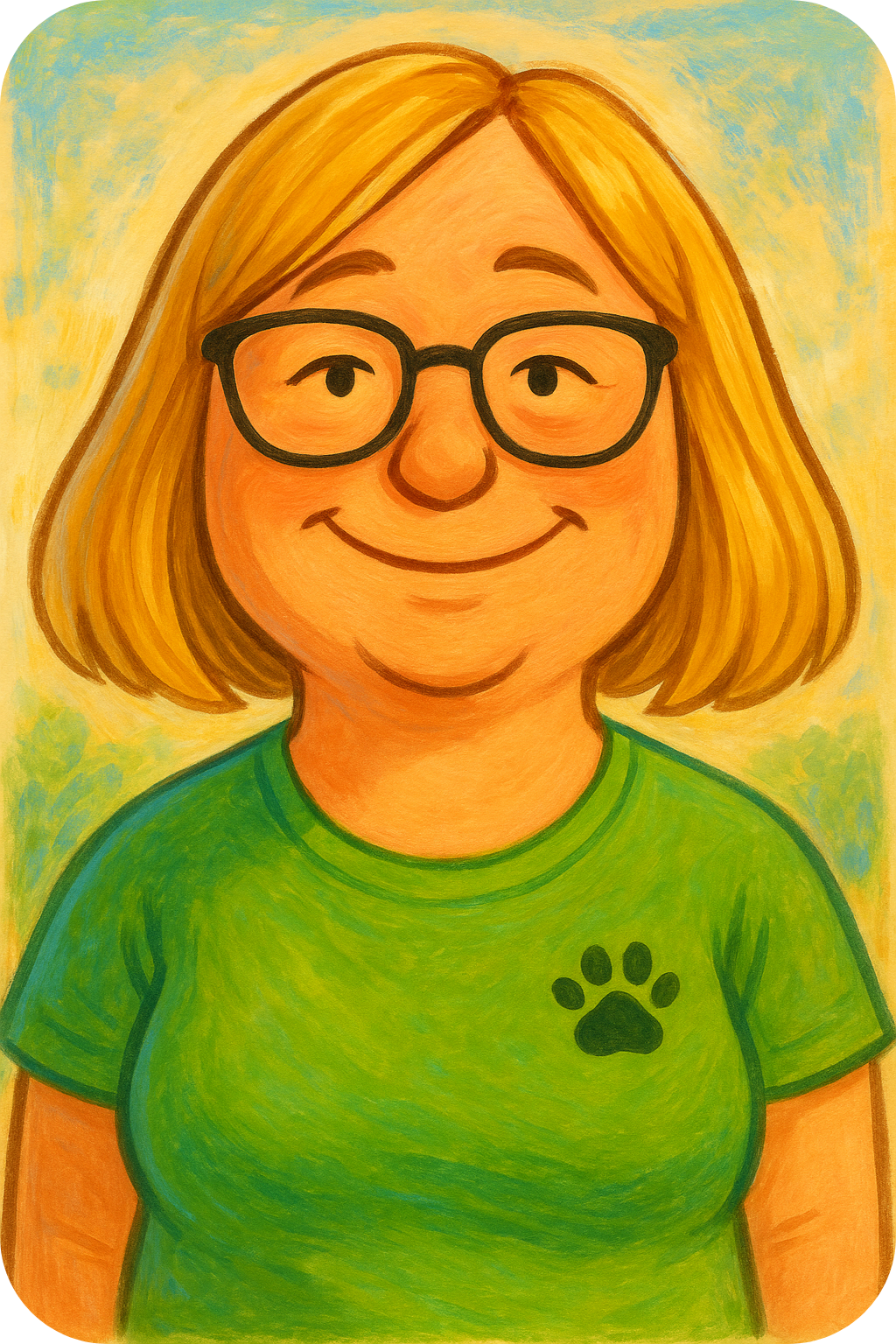 Knödel-Assistentin Anke