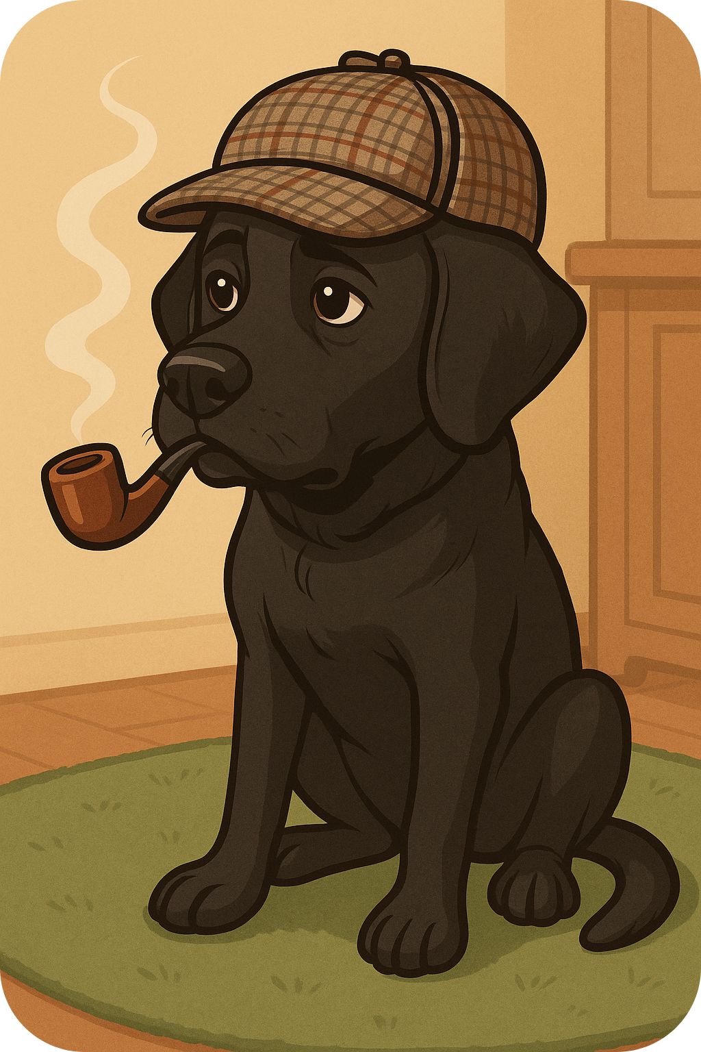 Knödel Karlsson als rasender Reporter