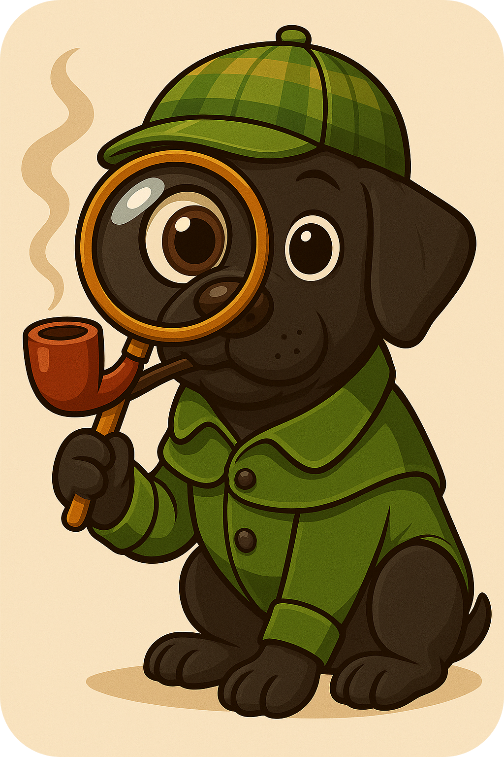 Knödel Karlsson denkt nach